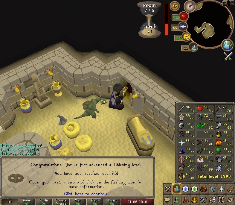 road to 99 thiefing 10-06-10