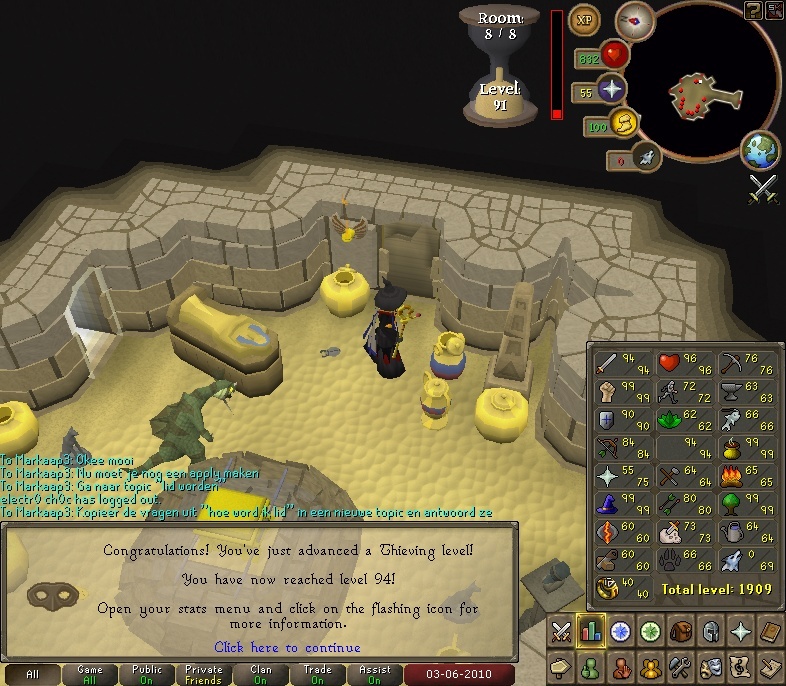 road to 99 thiefing 10-06-12