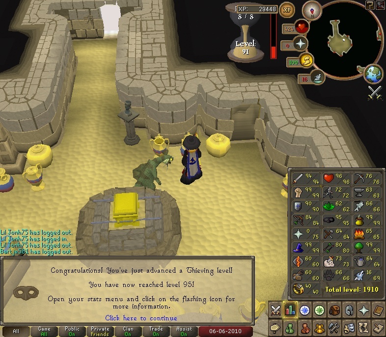 road to 99 thiefing 10-06-13