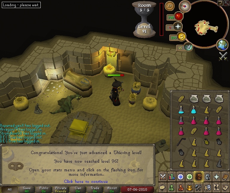 road to 99 thiefing 10-06-14