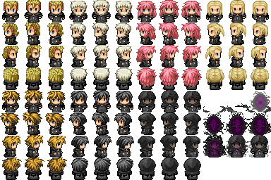 Characters kingdom hearts Organi11