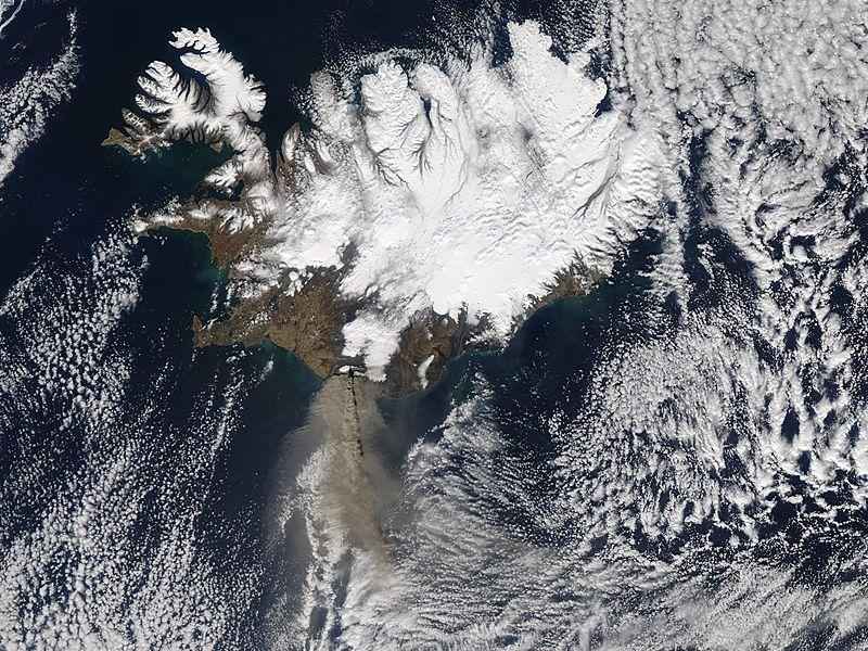 Esplosione vulcanica Islanda: seguiamo la nube di ceneri - Pagina 3 17apr_16