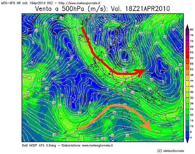 Esplosione vulcanica Islanda: seguiamo la nube di ceneri - Pagina 3 21apr110