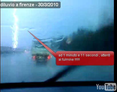 Diluvio 30 marzo - autostrada FI 30mar_20