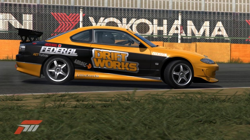 DriftWorks S15, R32, and Top Secrect S15 Dw110