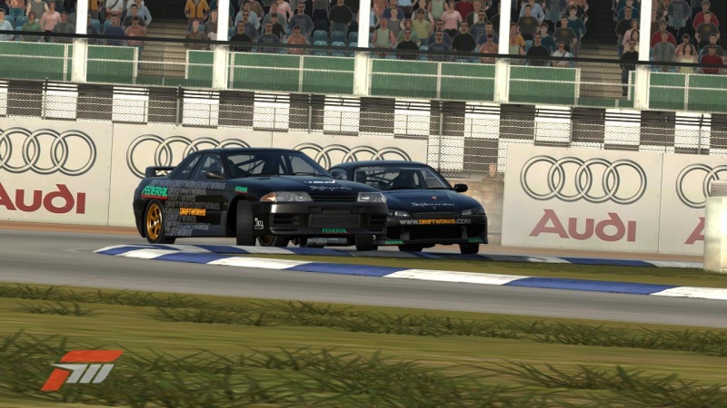 DriftWorks S15, R32, and Top Secrect S15 Forza512
