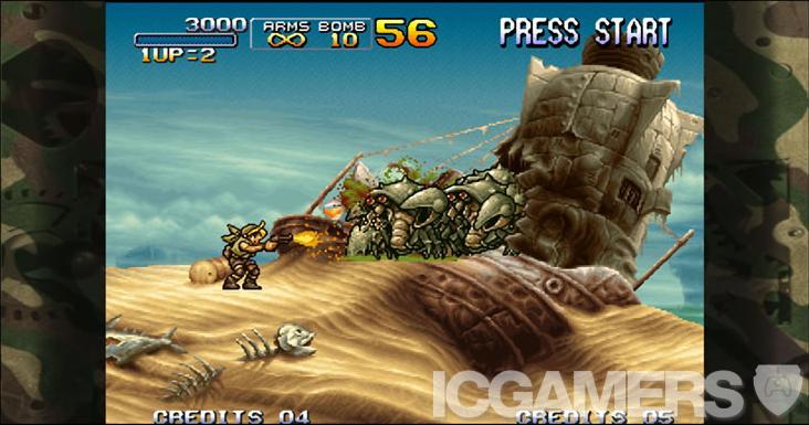 Metal Slug series, pack con todos los metal slug, Un Link! Metal-10