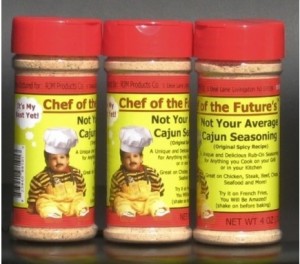 FREE Sample Chef Of The Future Seasoning Cajun-10