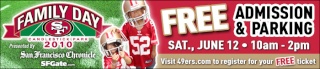 FREE San Francisco 49ers Tickets For Family Day Family10