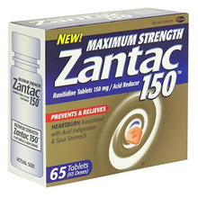 FREE Sample of Maximum Strength Zantac 150 Maximu10
