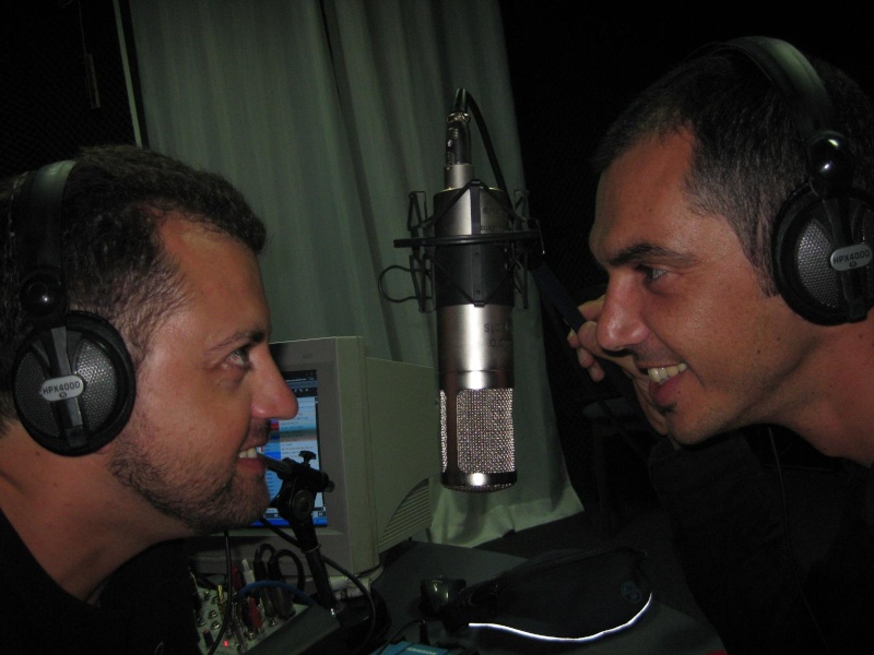 Nikos Koriatopoulos & Tasos Dimakos Live Radio Show ;) Nikos-11