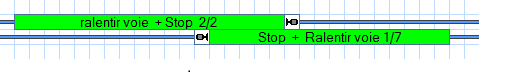 stoper un train dans un petit canton Voie2210