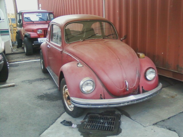 1968 Build. Cali bug project.. Fronte10