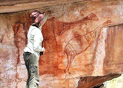 Las más antiguas del mundo: ¿pinturas rupestres de hace 40.000 años? 0601-g10