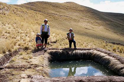 Los Paises Andinos son los más afectados por el cambio climático . Cambio10