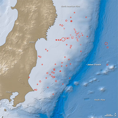 La NASA explica el sismo y el tsunami en Japón  Cjapon10