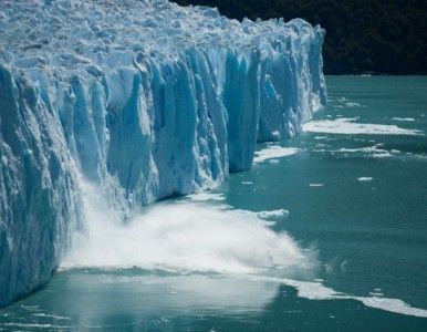  Los glaciares de la Patagonia Argentina se derriten con mayor velocidad que los glaciares de otras regiones del planeta. Gla10