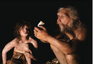 Neanderthal : Las Semi rectas de la Evolución . Neande10