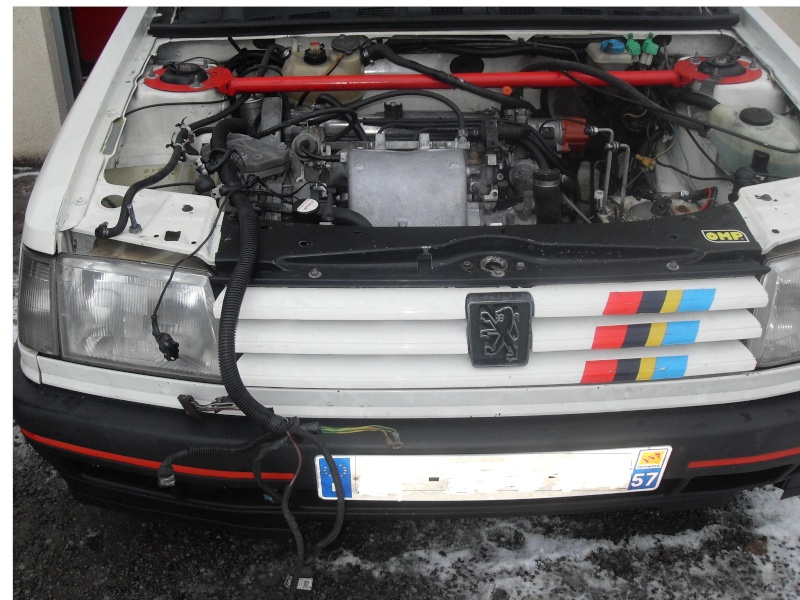 309 gti swap gti16 pour piste Sdc11413