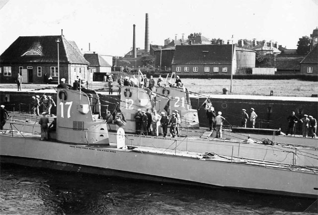 U-boot sortant de Lorient (à priori) U12ave10