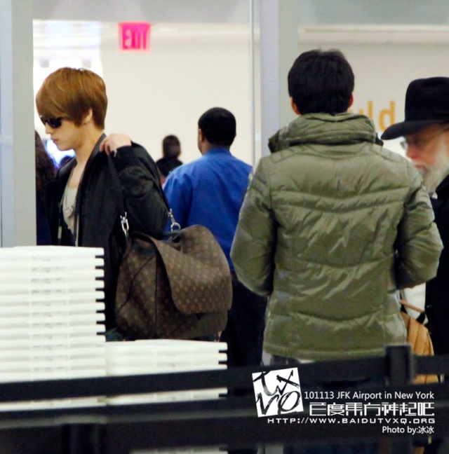 [FOTOS] JYJ - Nueva York a Las Vegas  1230