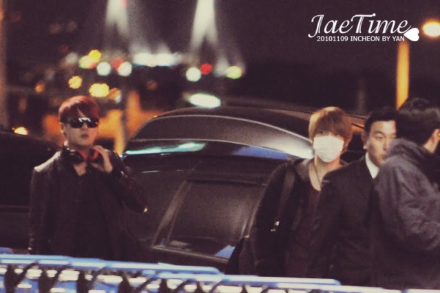 [FOTOS] JYJ - Aeropuerto Incheon Parte 2 1815