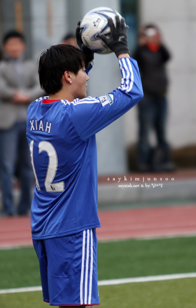 [Foto] Junsu en el Charity Shield 1830