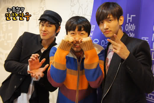 [Fotos] TVXQ con Noh Hong Chul en Chin Chin Radio  2246