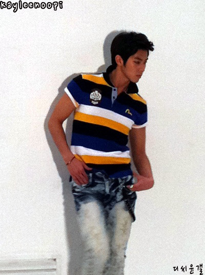 [Fotos] Yunho Evisu - estudio de fotos  2273