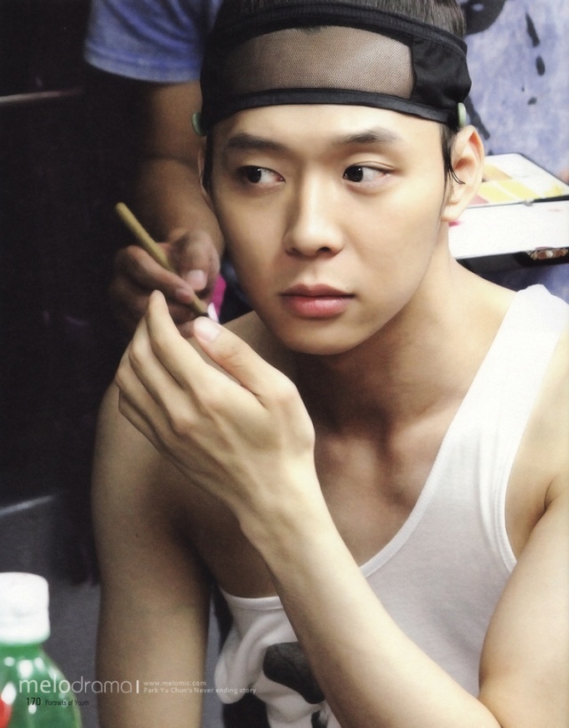 Micky Yoochun en SungKyunKwan Scandal Photobook  264