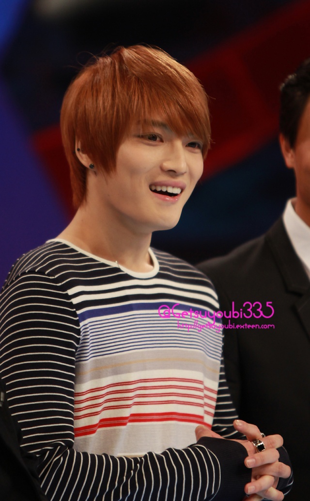 [Foto] Jaejoong grabación 'Tonight Show'  4205