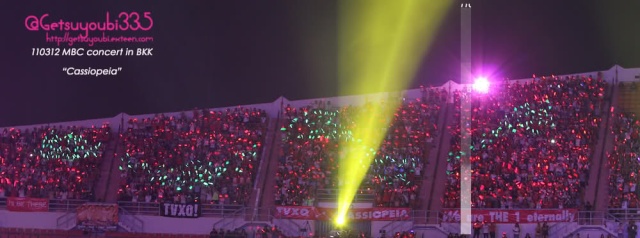 [Foto] TVXQ en la onda musical de conciertos de Corea del CBM en Bangkok  5149