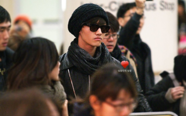 [FOTOS] HoMin a la vuelta de Japón - Gimpo Parte 2 567