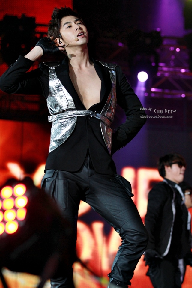 [Foto] TVXQ en concierto onda MBC de Corea en musical de Bangkok  6119