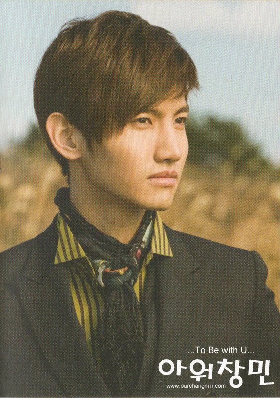 [ESCANEAR] Changmin en Paradise Ranch imágenes OST  6146