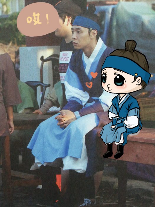 [Fanarts] Yoochun en Sungkyunkwan Scandal 6dd02d10