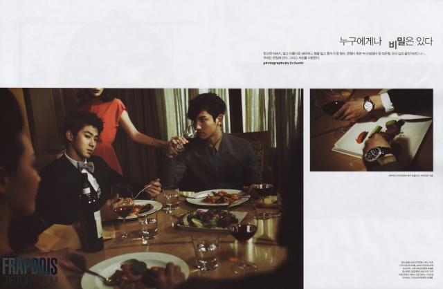 [Foto] TVXQ en pieza edición de la revista Esquire 02 de abril  8119