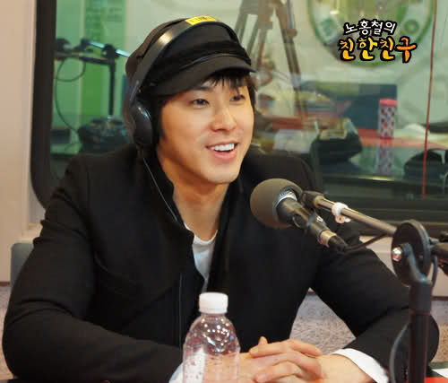 [Fotos] TVXQ con Noh Hong Chul en Chin Chin Radio  887