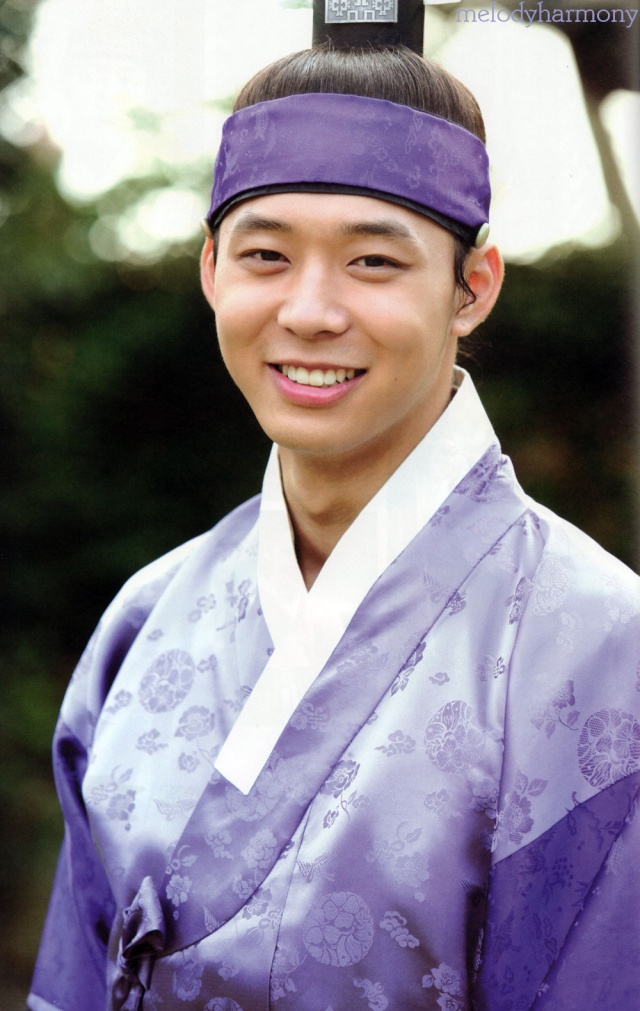 Yoochun mensaje a los fans japoneses en SungKyunKwan Scandal Drama Coreano - Guía Oficial de Reserva  Cutesy10