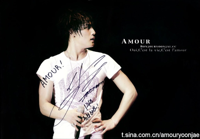 Mensaje de Jaejoong para AmourYoonJae Kzkle10