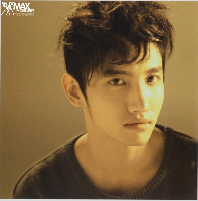 Photocards en Repackaged Album (Changmin) Sdmvxk10