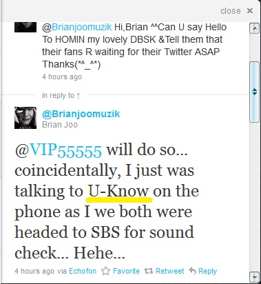 Brian Joo menciona a Yunho en su tweet Untitl27