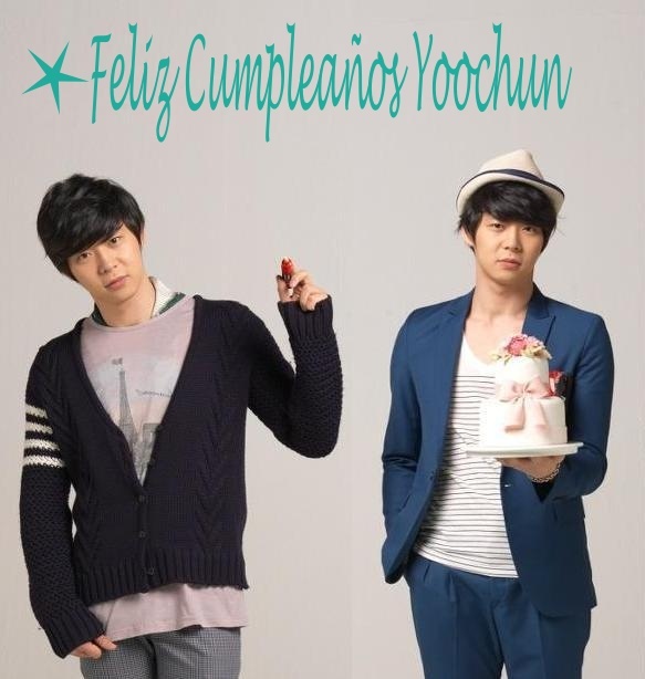 El cumpleaños de Micky Yoochun el 4, pagina de música Monkey3 presenta canciones de TVXQ para el celebrara el cumpleaños de Micky Yoochun Wiiiii12