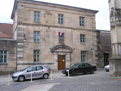 Etablissement Pénitentiaire - Maison d'Arrêt / Bar-Le-Duc. Barled10