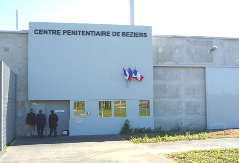 Etablissement Pénitentiaire - Centre Pénitentiaire / Béziers. Bezier10