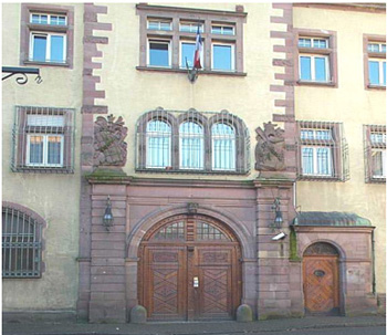 Etablissement Pénitentiaire - Maison Centrale / Ensisheim. Ensish10