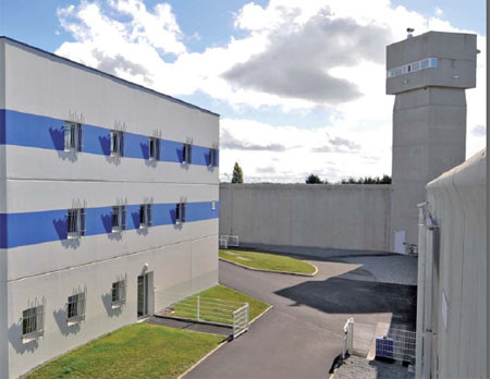 rennes - Etablissement Pénitentiaire - Centre Pénitentiaire / Rennes - Vezin. Vezin10