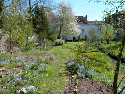 Scènes du jardin Maison10