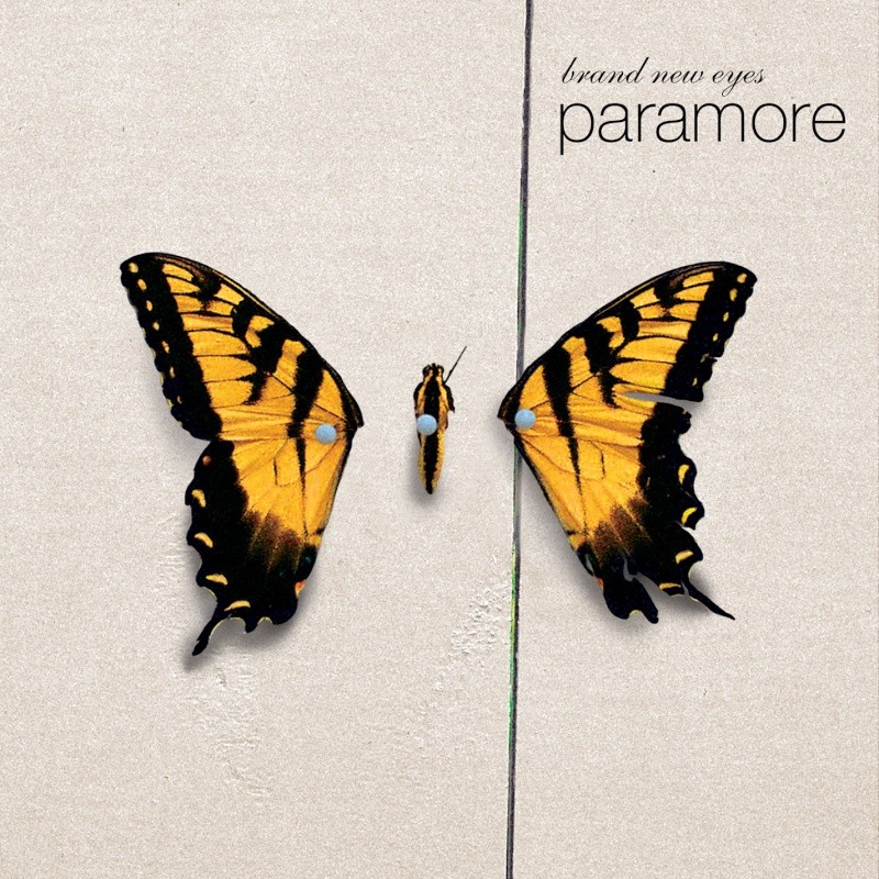 PARAMORE-BRAND NEW EYES Album_11