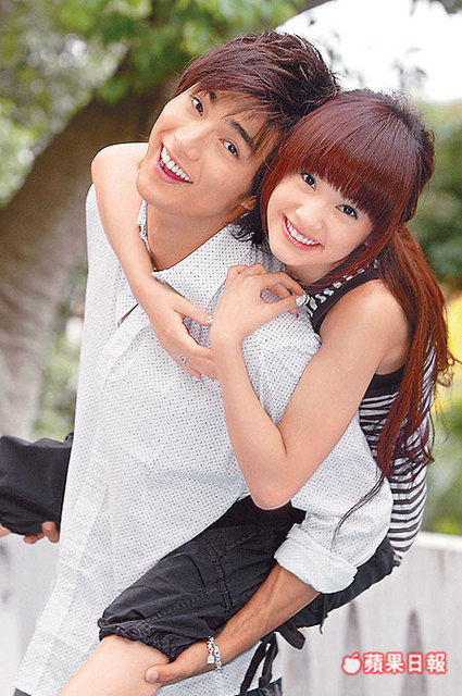 Rainie Yang & Mike He 20080811